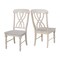 International Concepts Set of 2 Lattice Side Chairs, Unfinished C-390P - alternate 8
